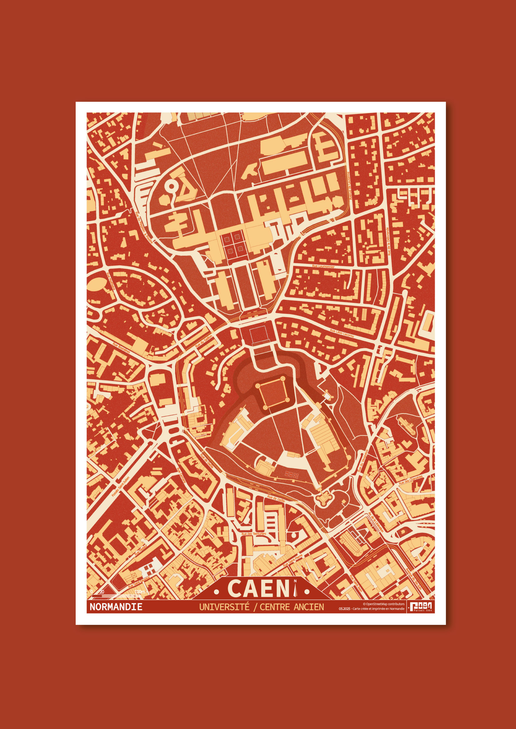 CAEN - Centre ancien/Université – Image 3