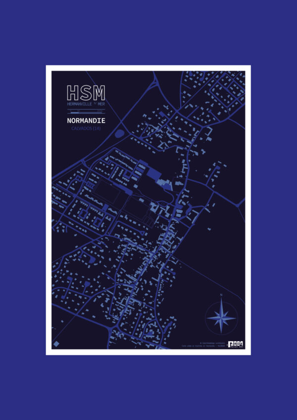 HERMANVILLE-SUR-MER - Centre bourg