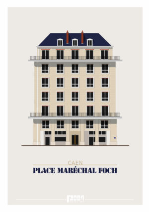 Illustration Place Maréchal Foch