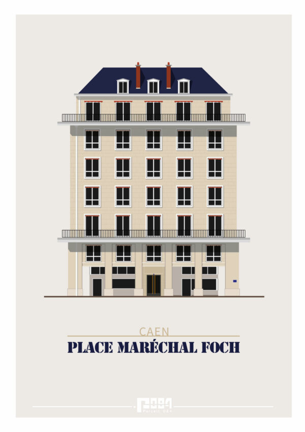 Illustration Place Maréchal Foch