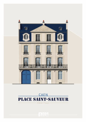 Illustration Place Saint-Sauveur