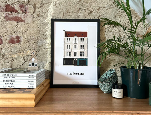 Illustration Rue Ecuyère – Image 2