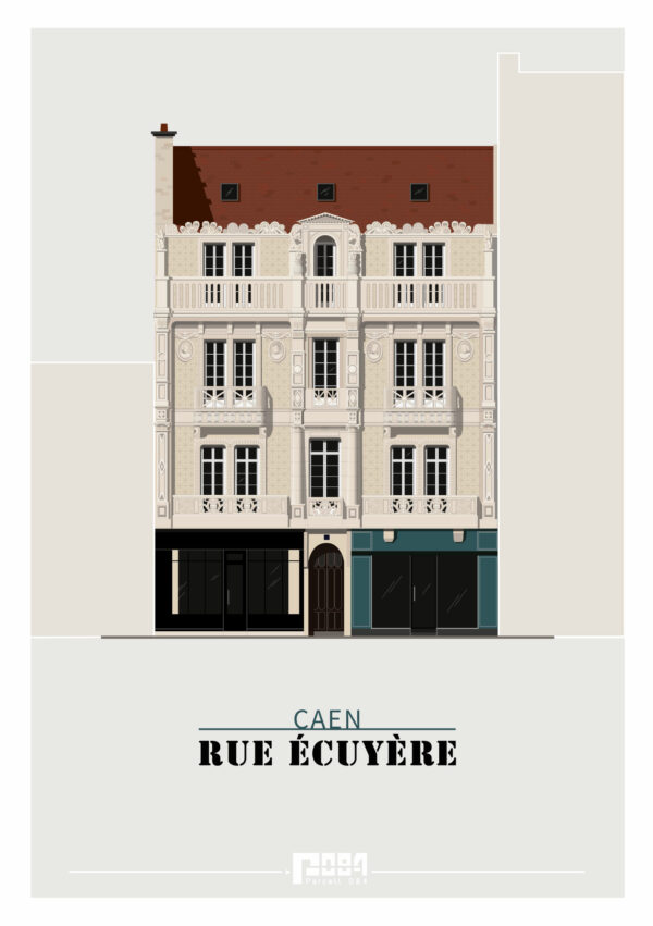 Illustration Rue Ecuyère