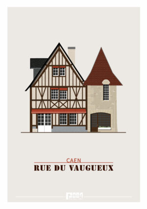 Illustration Rue du Vaugueux