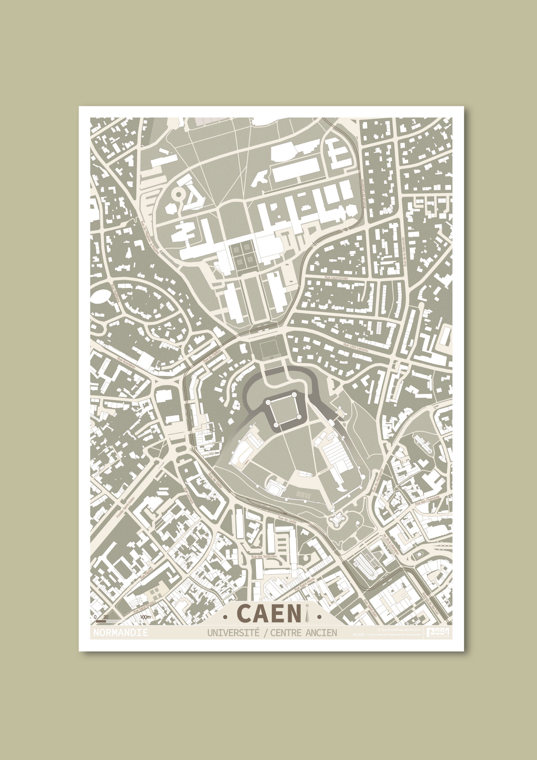 CAEN - Centre ancien/Université – Image 2