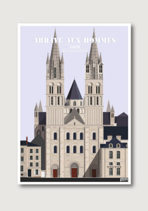 Illustration Abbaye-aux-Hommes