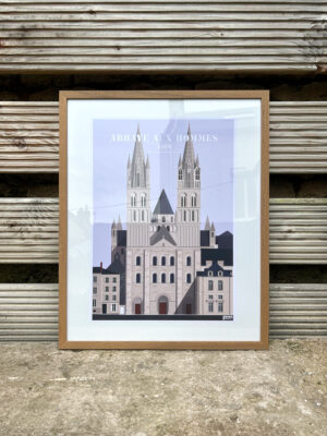Illustration Abbaye-aux-Hommes