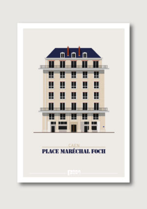 Illustration Place Maréchal Foch