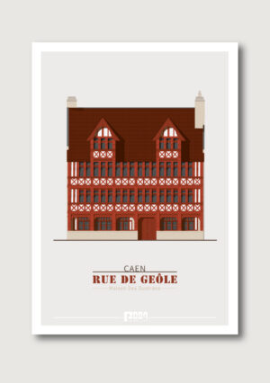 Illustration Rue de Geôle