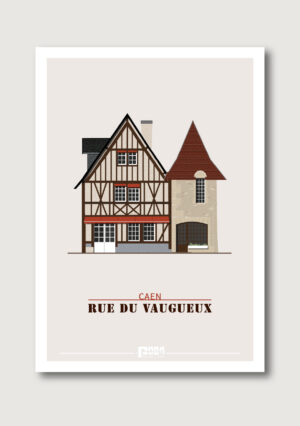 Illustration Rue du Vaugueux