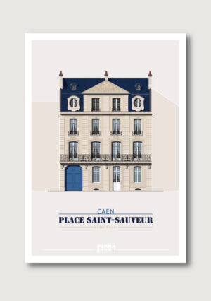 Illustration Place Saint-Sauveur