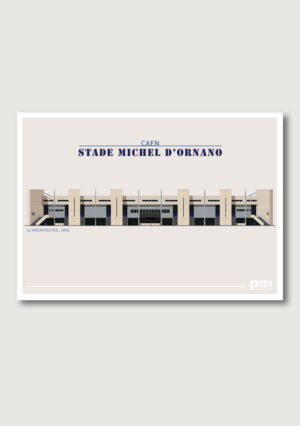 Illustration Stade d'Ornano